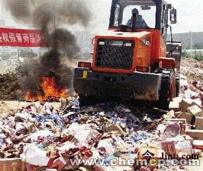 惠州大亚湾区库存产品销毁