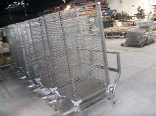 番禺区新造镇回收二手旧千层架回收价格更高 一个电话上门看货