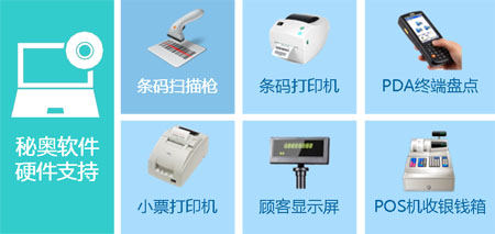 秘奥软件硬件支持