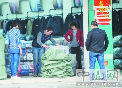 大量“库存衣”冲击沙溪服装业