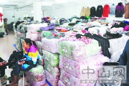 大量“库存衣”冲击沙溪服装业