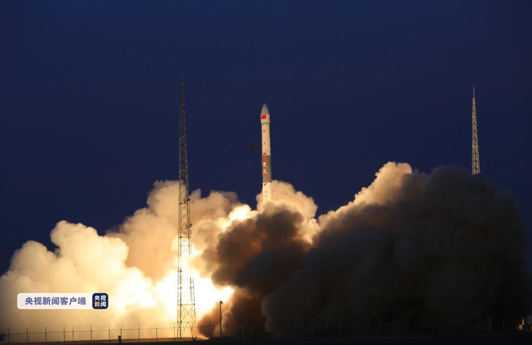 快舟一号首次一周双箭!成功发射两颗全球多媒体卫星