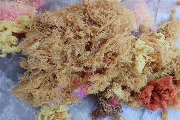 溆浦纺织下脚料高价回收河北恒瑞绒业