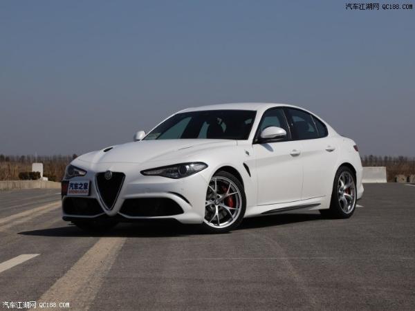 阿尔法罗密欧全系调价 最高达7.02万