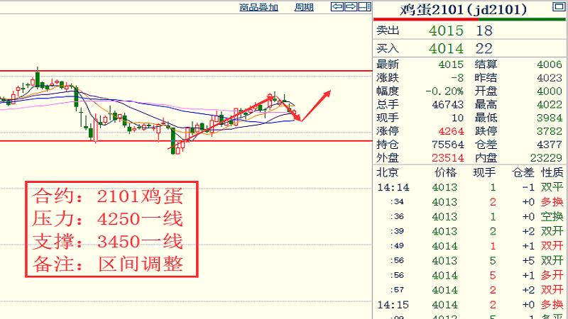 19各品种大行情走势揣摩