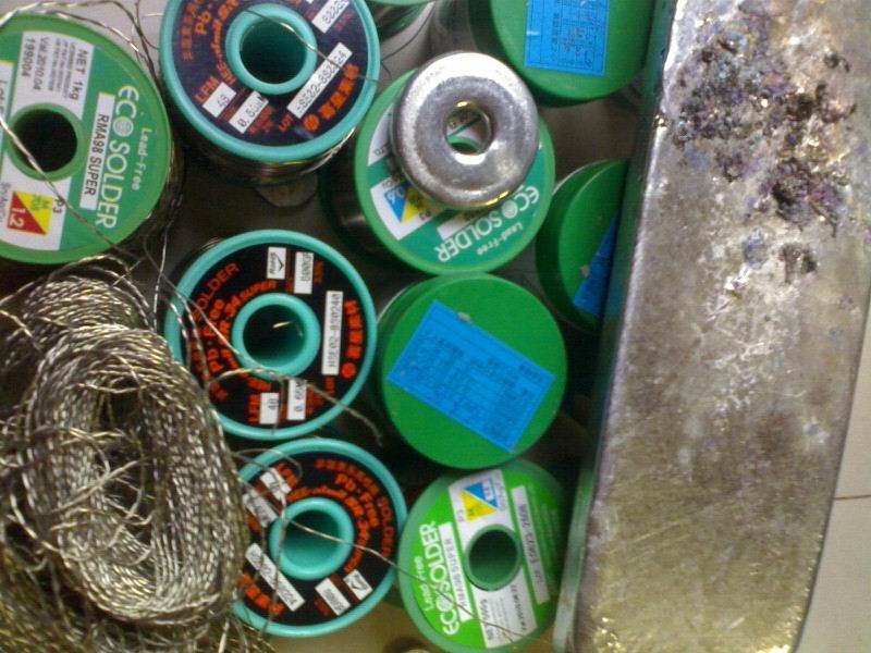 云南期回收无铅焊锡渣,锡厂直收