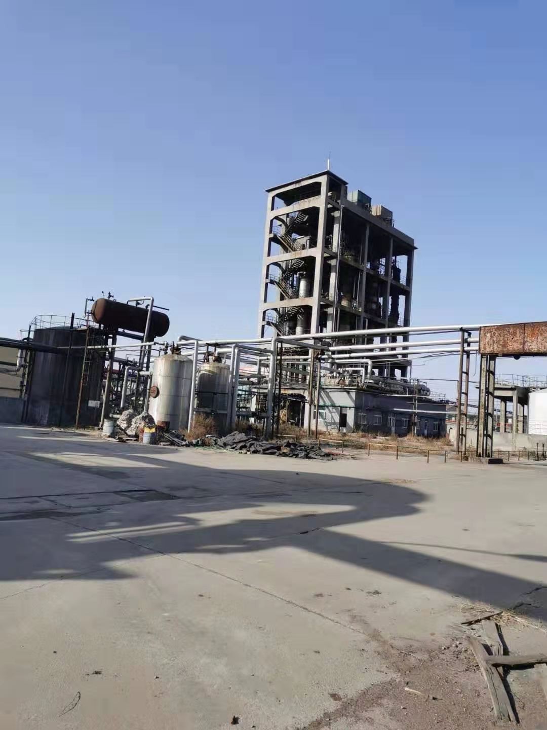 乌鲁木齐化工拆除电子厂拆除回收今天消息