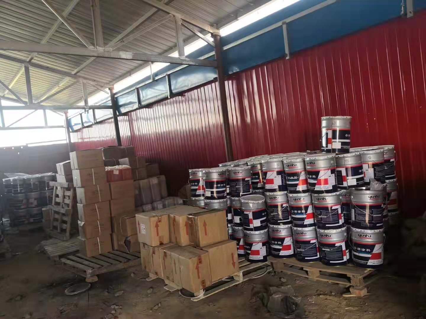 回收库存积存PPG油漆:莲湖