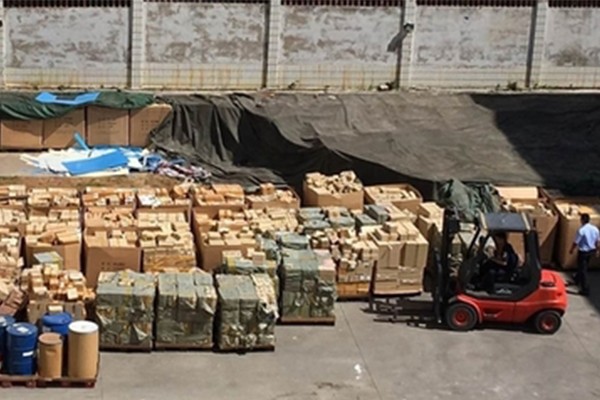 武邑县库存日化品烧毁公司