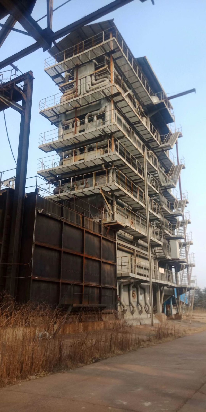 滕州化工场拆除一级天资迁居工场拆除客户至上