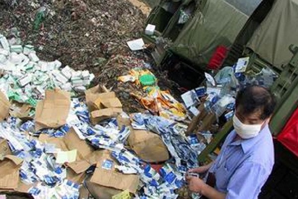 石嘴山临期食物烧毁公司