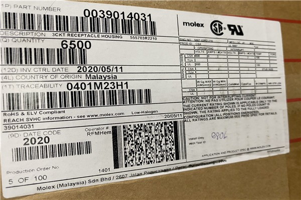 ϲMOLEX3900-0046
